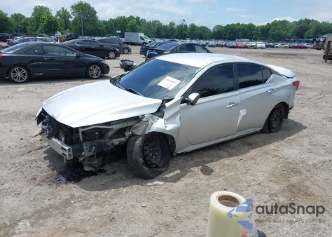 2020 Nissan Altima S Fwd из США, поврежденный, VIN 1N4BL4BV4LC148046